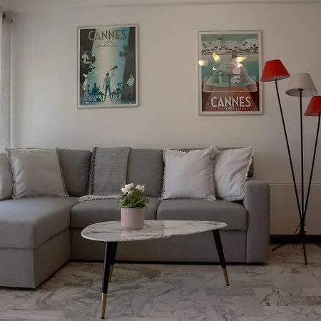 Lägenhet Et Cosy, A 100m De La Avec Terrasse Cannes